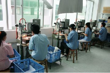 Shen Zhen factory floor