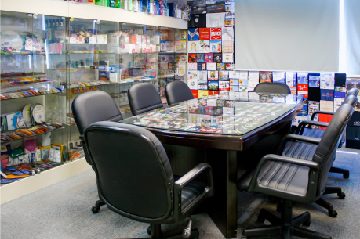 Product showroom