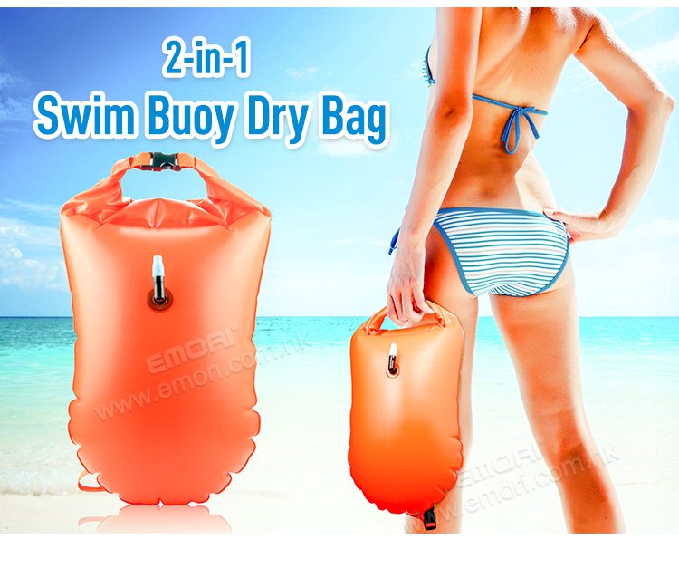 2-in-1 Swim Buoy Dry Bag detail 1