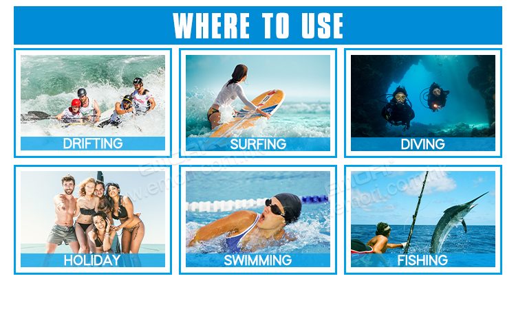 2-in-1 Swim Buoy Dry Bag detail 3