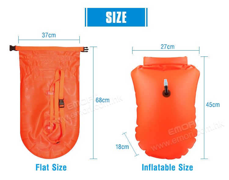 2-in-1 Swim Buoy Dry Bag detail 5