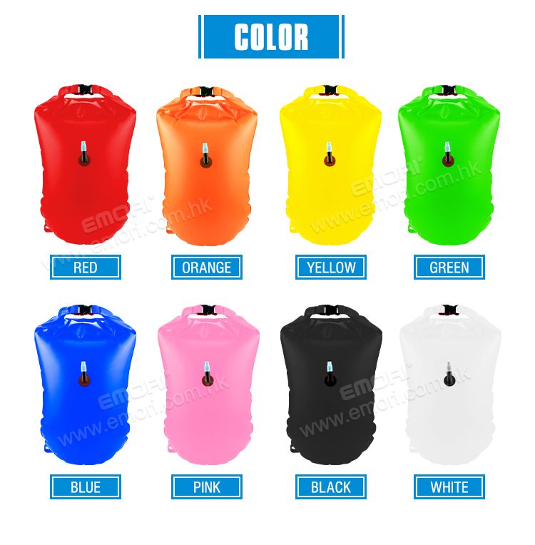 2-in-1 Swim Buoy Dry Bag detail 6