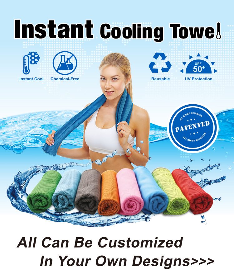 Instant Cooling Towel detail 1