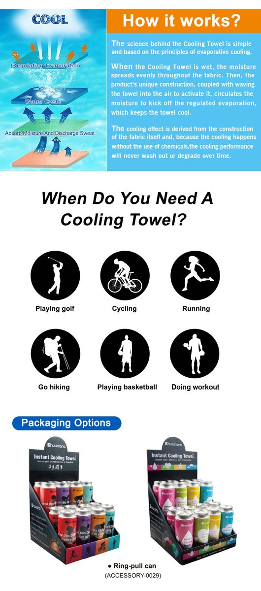 Instant Cooling Towel detail 3