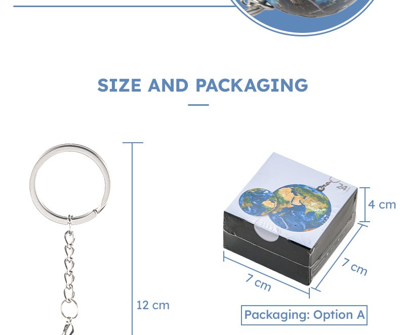 3D Puzzle keychain detail 9