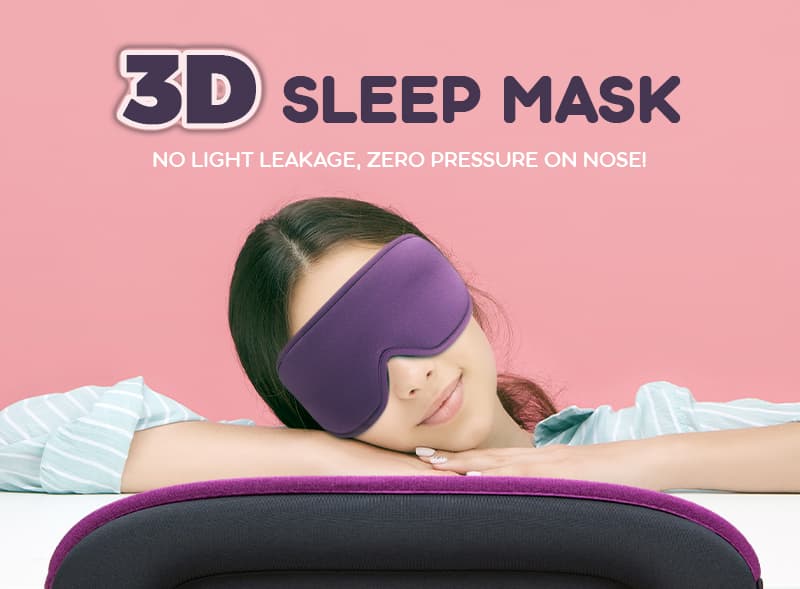 3D Sleep Mask detail 1