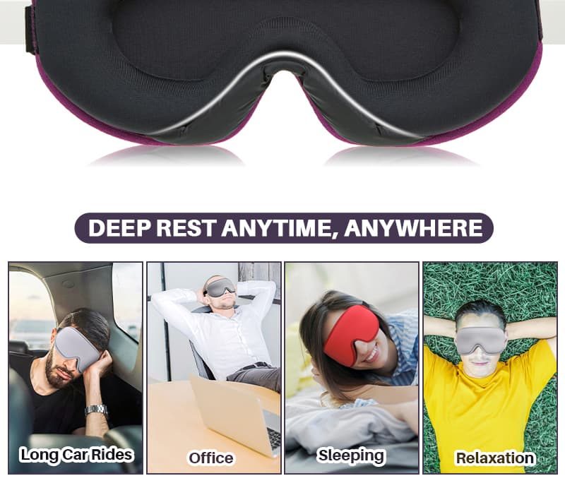 3D Sleep Mask detail 2