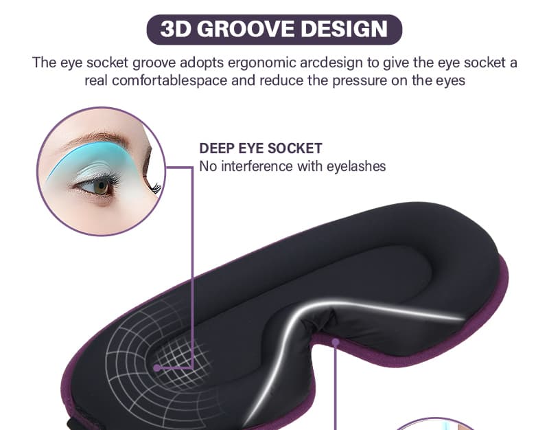 3D Sleep Mask detail 3