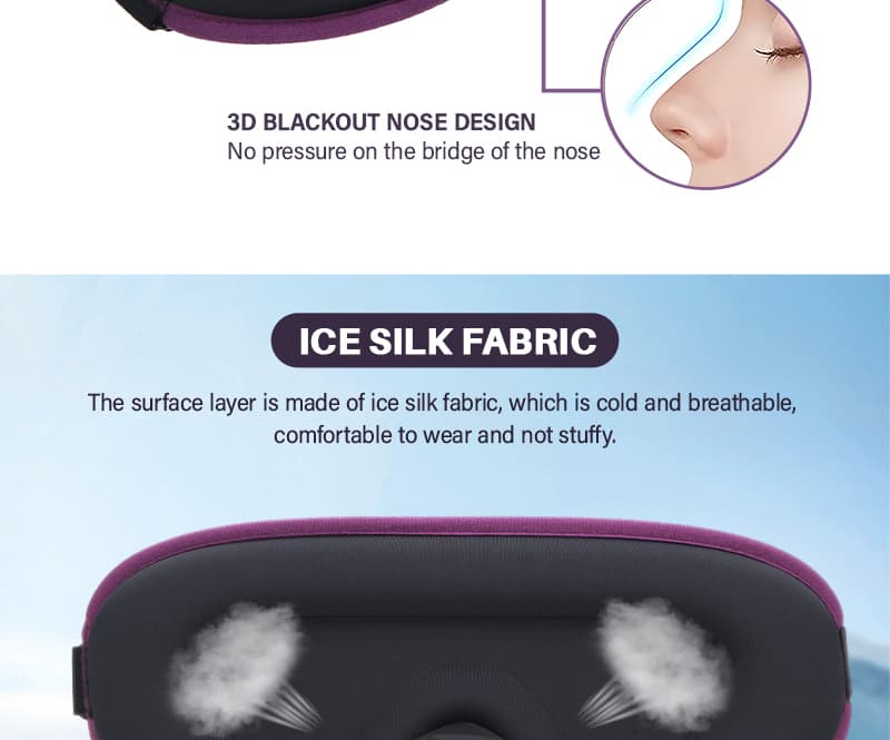 3D Sleep Mask detail 4