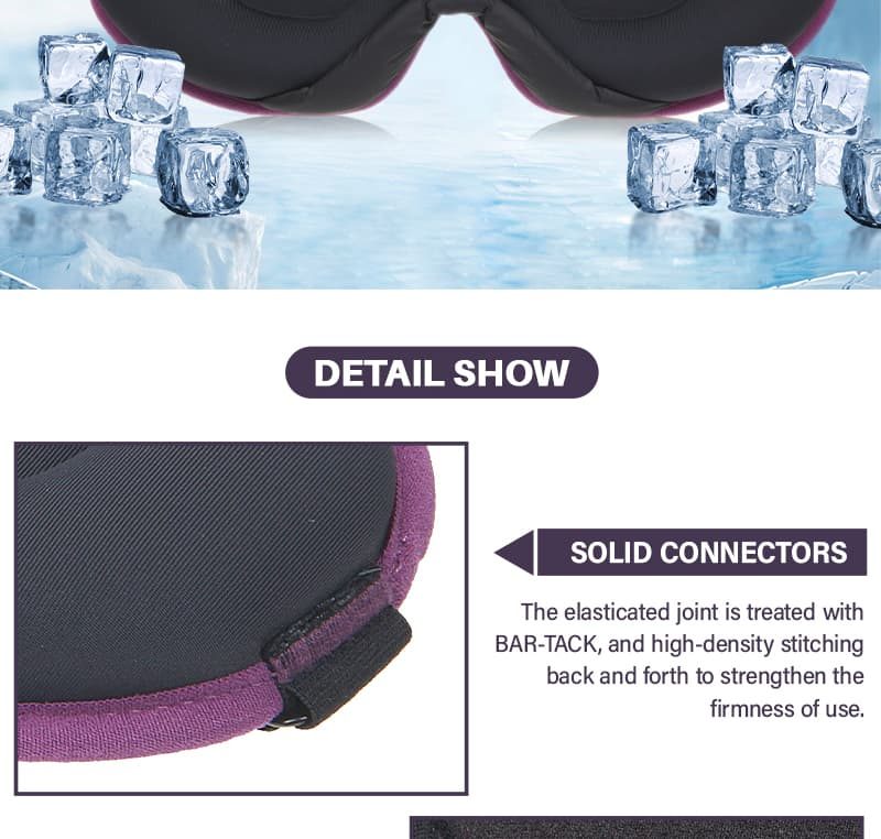 3D Sleep Mask detail 5