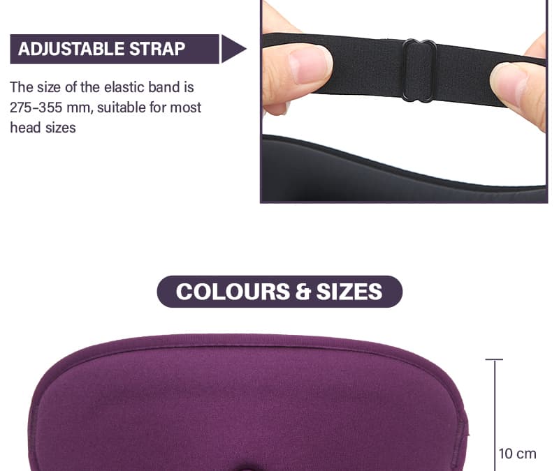 3D Sleep Mask detail 7