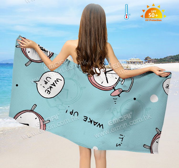 Cooling Beach Towel detail 1