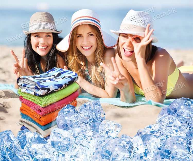 Cooling Beach Towel detail 5
