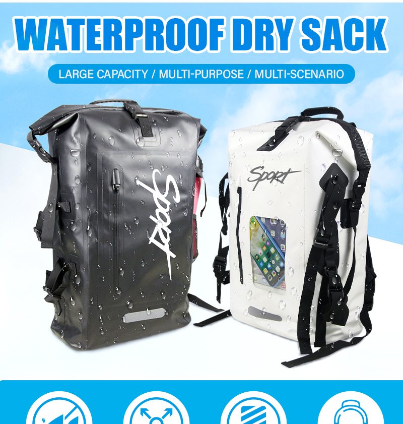 Waterproof Dry Sack detail 1