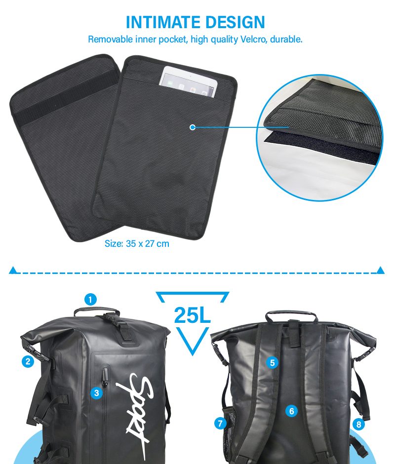 Waterproof Dry Sack detail 7