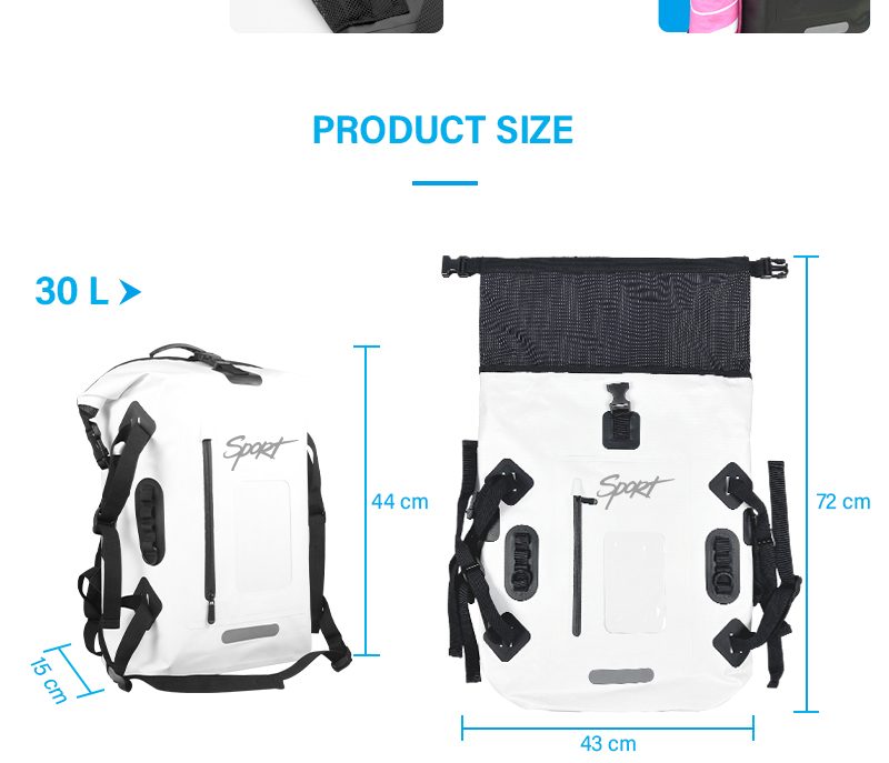 Waterproof Dry Sack detail 9