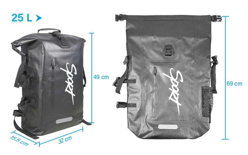 Waterproof Dry Sack detail 10