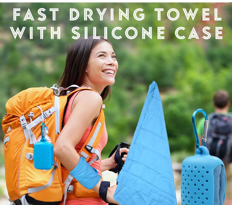 Fast Drying Towel detail 1