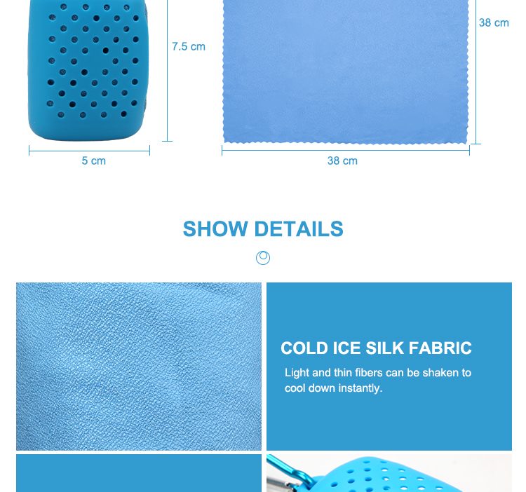Fast Drying Towel detail 8