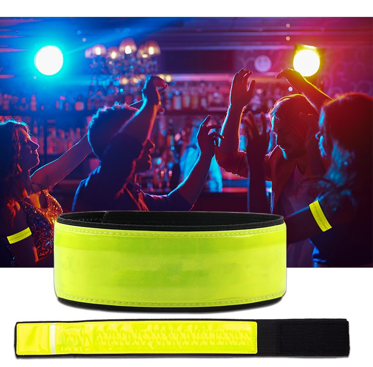 LED Safety Band detail 1