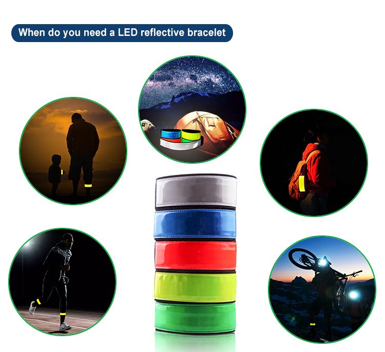 LED Safety Band detail 2