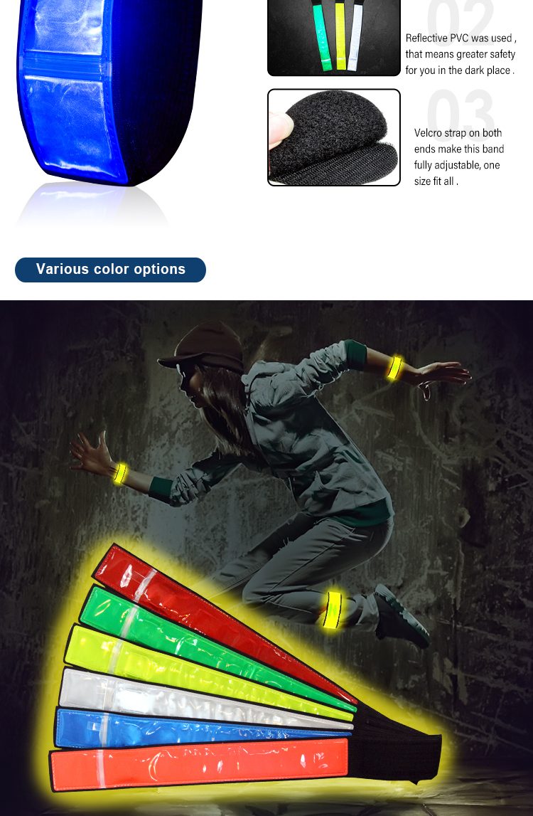 LED Safety Band detail 6