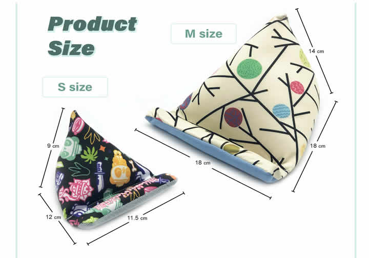 Microfiber Mobile Device Stand detail 3