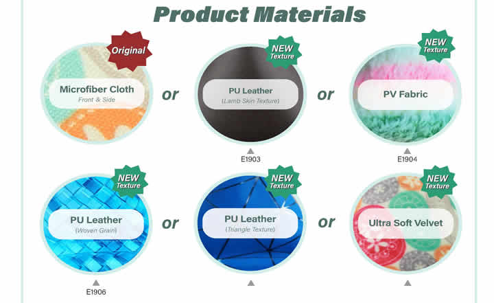 Microfiber Mobile Device Stand detail 4