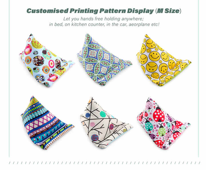 Microfiber Mobile Device Stand detail 7