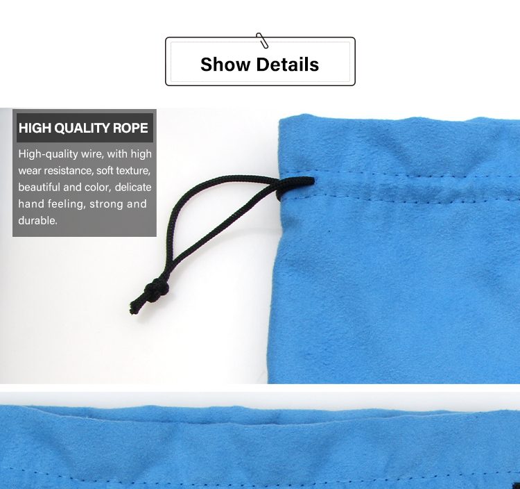 Microfiber Cleaning Pouch detail 5