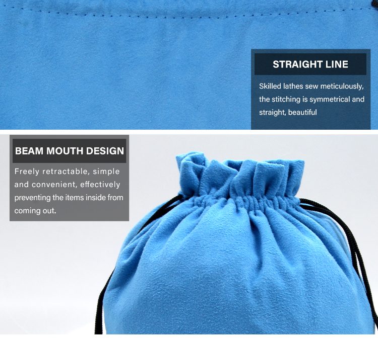 Microfiber Cleaning Pouch detail 6