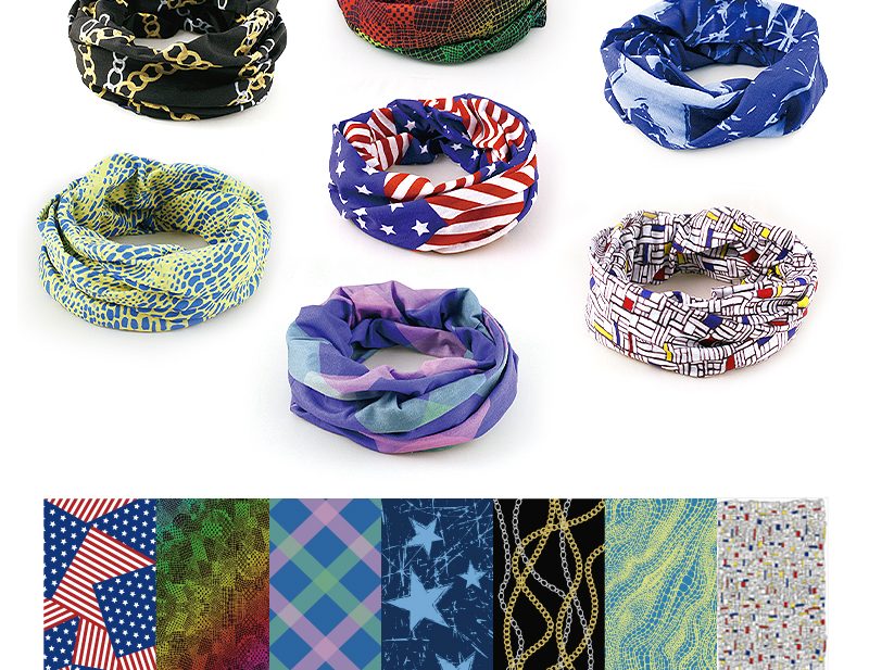 rPET Multifunctional Headwear detail 5