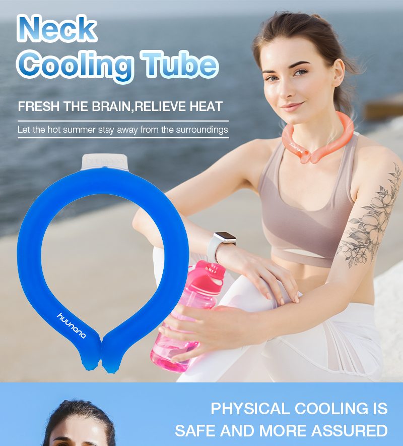 Neck Cooling Tube detail 1
