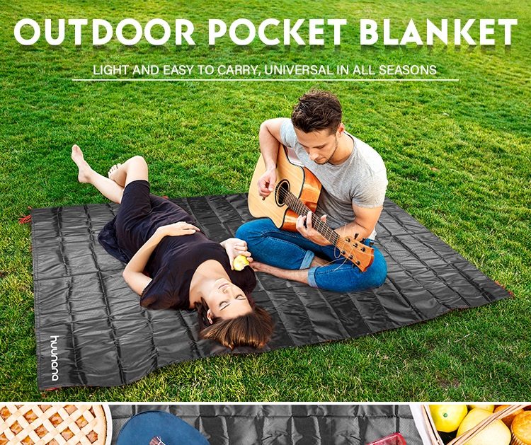 Outdoor Pocket Blanket detail 1