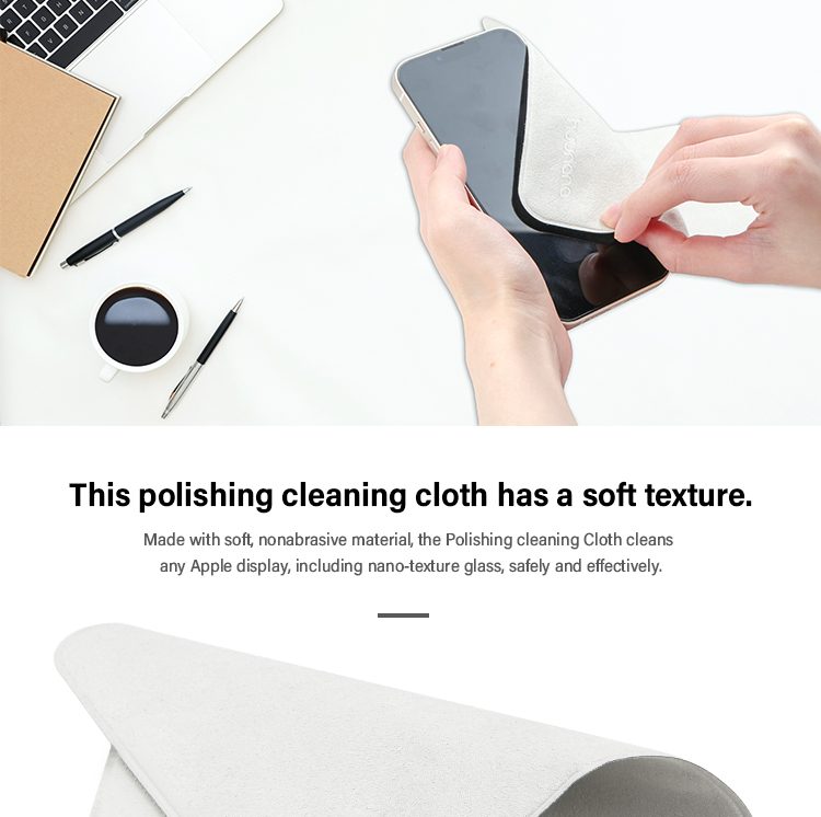 Polishing Cleaning Cloth detail 2