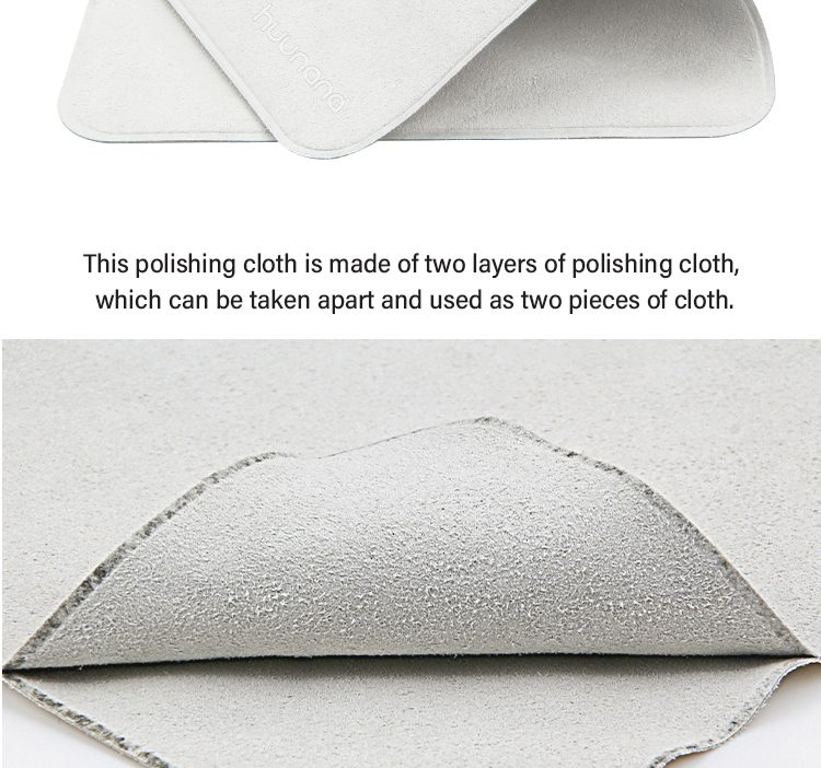 Polishing Cleaning Cloth detail 3