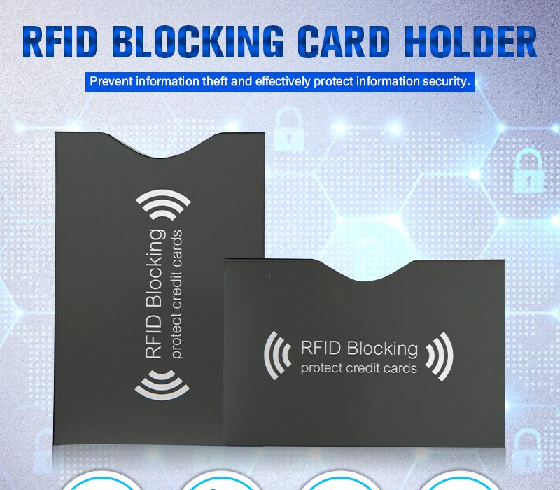 RFID Blocking Card Holder detail 1