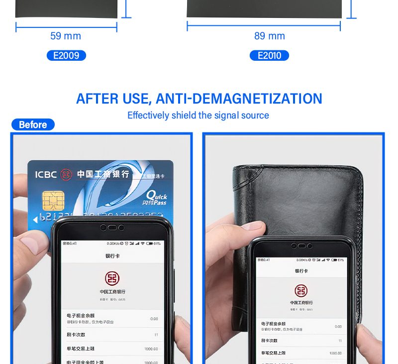 RFID Blocking Card Holder detail 6