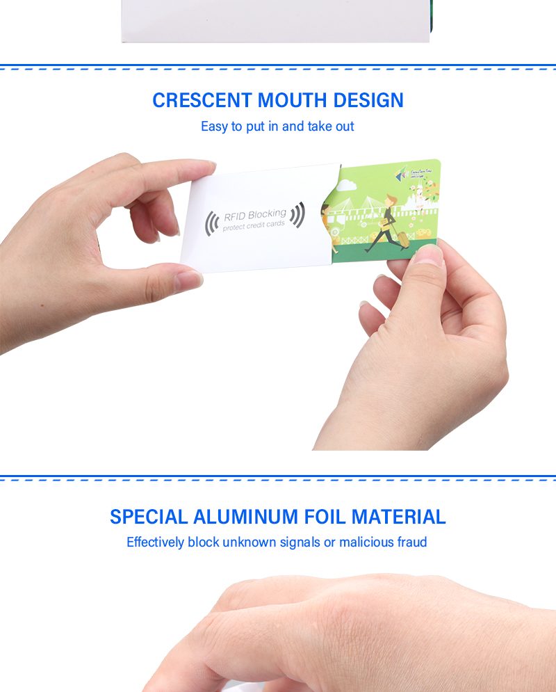 RFID Blocking Card Holder detail 8