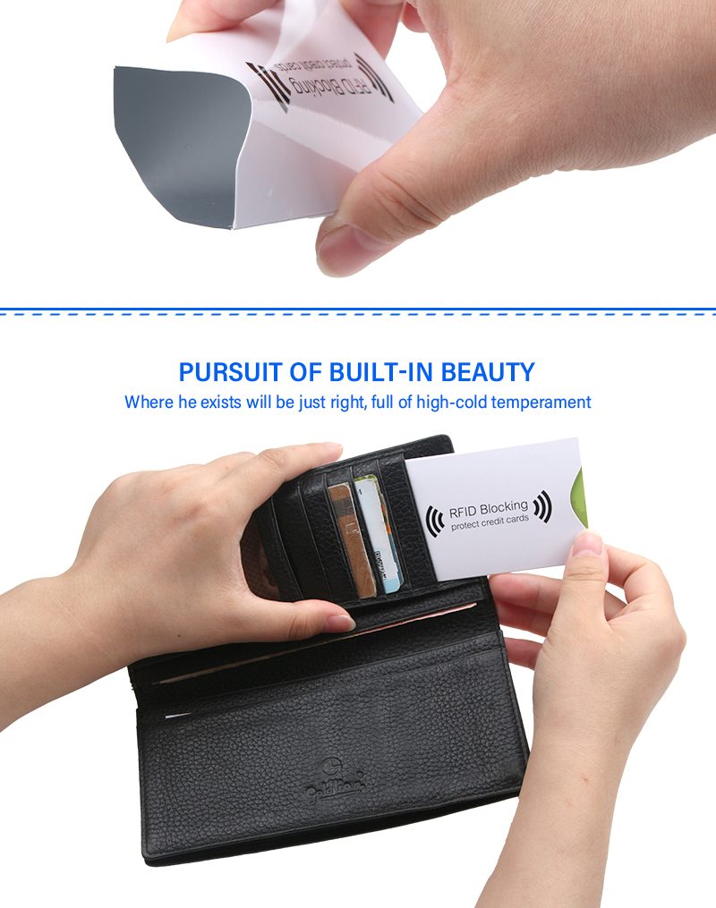 RFID Blocking Card Holder detail 9
