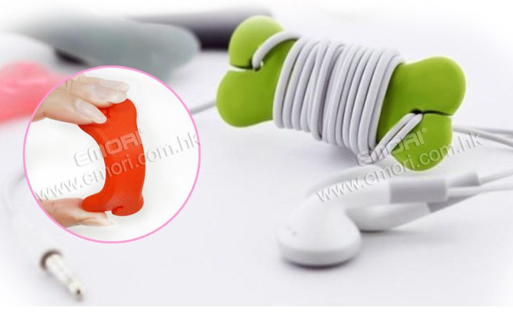Silicone Headset Bobbin Winder detail 2