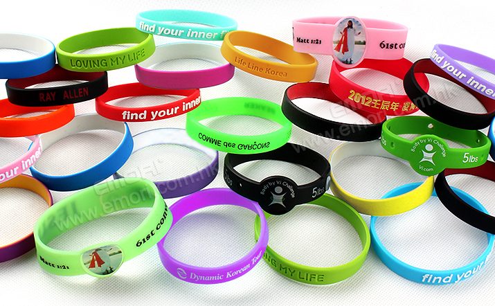 Silicone Wristband detail 2