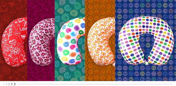 Soft Plush U Shape Neck Pillow detail 1