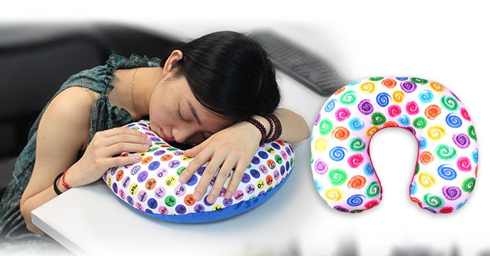Soft Plush U Shape Neck Pillow detail 3