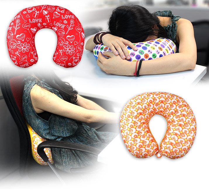 Soft Plush U Shape Neck Pillow detail 4