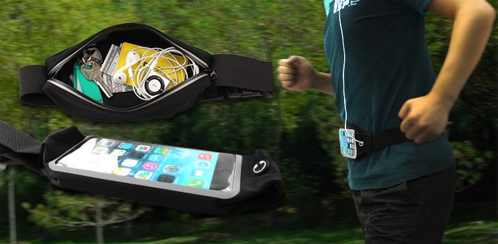 Sports Waist Bag With Clear Window detail 1