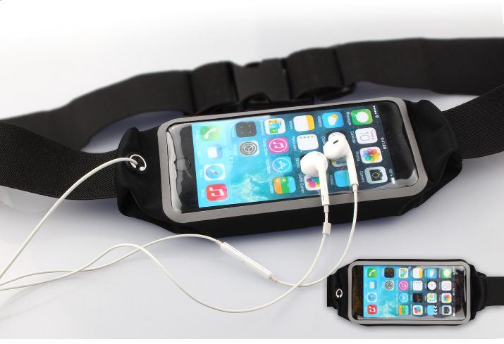 Sports Waist Bag With Clear Window detail 2