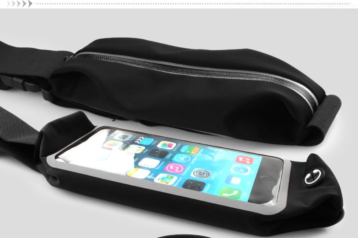 Sports Waist Bag With Clear Window detail 3