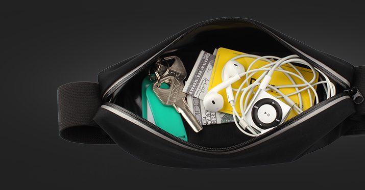 Sports Waist Bag With Clear Window detail 7