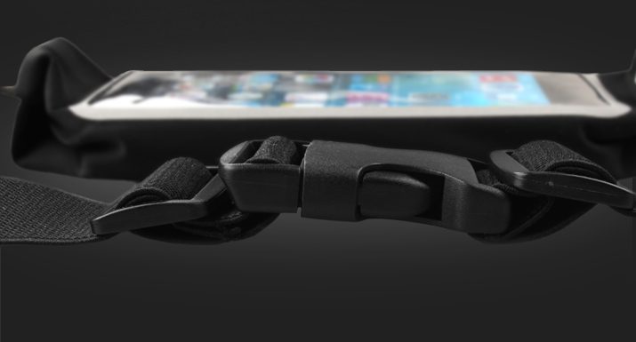 Sports Waist Bag With Clear Window detail 9